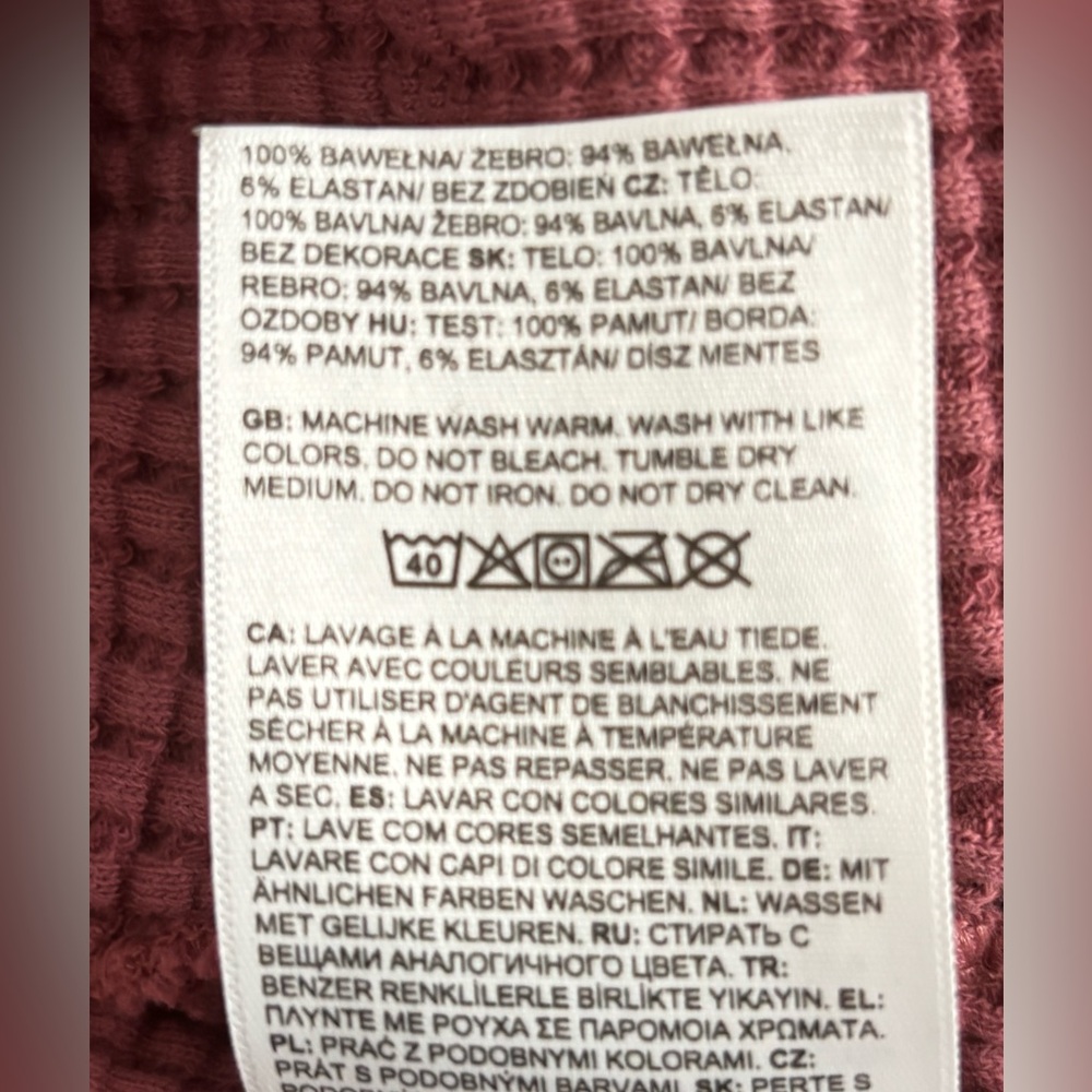 WOMENS THE NORTH FACE WAFFLE SHIRT, size M - Picture 7 of 10